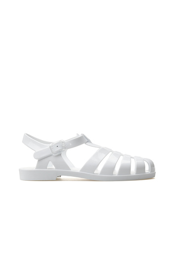 IGOR İgor Bıarrıtz Non-Slip Sole Women's Sandals (36-41) 23Y Ks10258-Bıarrıtz White Patent Leather