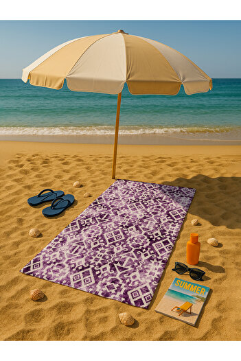 AİRYCOT Anatolian Design Beach Towel