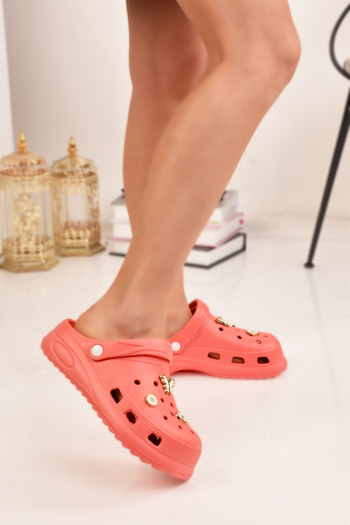 minibonito High-Sole Rhinestone Hospital Cook Nurse Doctor Beach Pool Sandals Slippers