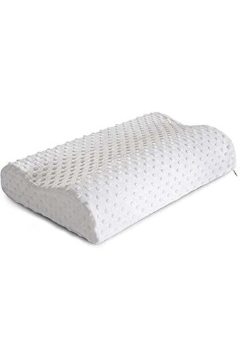 Generic Memory Foam Anti Wrinkle Natural Beauty Back & Side Support Sleeping Pillow for Neck and Sho