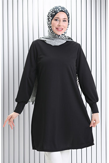 sefamerve Basic Tunik 1120-05 Siyah