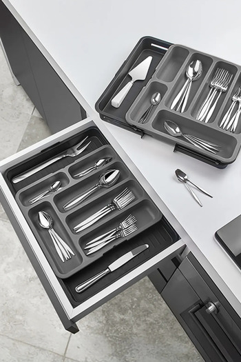 Kitchen Life Συρτάρι Πλυντήριο Πιάτων Πτυσσόμενο Συρόμενο 35cm - Καλάθι Στεγνώματος