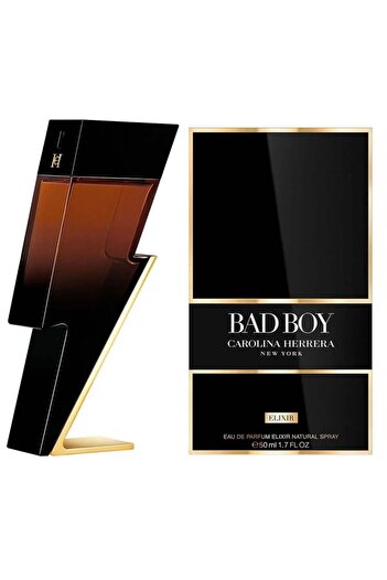 Carolina Herrera Bad Boy Elixir, Eau de Parfum, Men, 50 ml