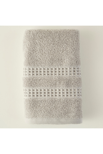 Bella Maison Peggy Face Towel Gray (50X90 cm)