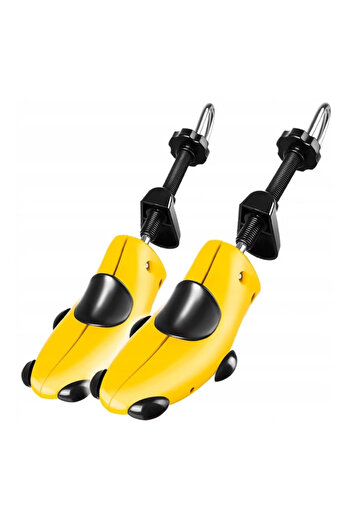 varioshop Set 2 Sanuri/Calapoade Reglabile VarioShop® - Marimea 40-47, Pentru Largit si Alungit Pantofi, Univ