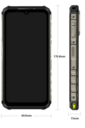 ULEFONE Armor 22 6600mAh 6.58” 64MP 8GB 128GB IP68 Gece Görüş Kameralı Dayanıklı Cep Telefonu