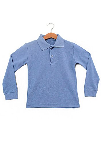 Çocuksan Tricou lung albastru pentru copii Lakoste - 5 ani - Cs 2023000042 -3636