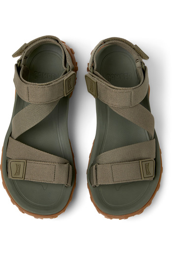 CAMPER Erkek Drift Trail Sandalet - Yeşil
