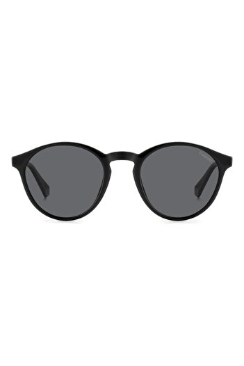 Polaroid Polaroid Women's Sunglasses PLD 4153/S 807/M9, Black, Round, 50 mm