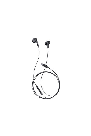 Baseus CZ17 Wired Type-C Earphones – Black