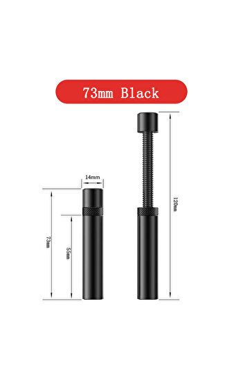 choice2 73mm Black Computer Case Graphics Card Holder Aluminum Magnetic 3070 Video Card RTX4090 GPU Support