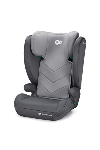 Kinderkraft I-SPARK CAR SEAT, I-SIZE 100-150 CM, GRAY
