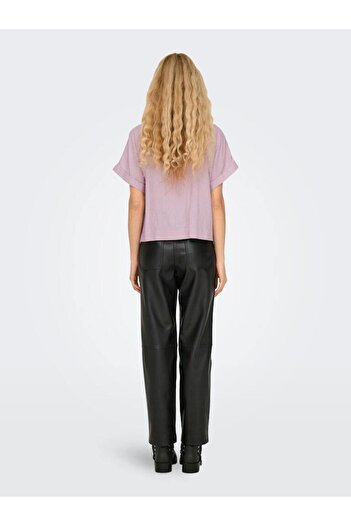 ONLY ΜΟΝΟ ONLCARO S/S ΛΙΝΙ ΜΠΛΟΥΖΑ ΜΠΟΚΣΙ ΜΠΟΚΣΙ CC PNT 15338744