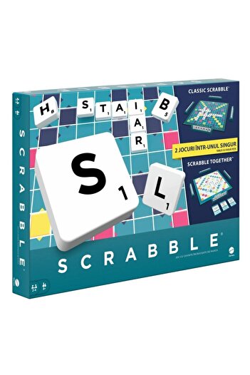 Mattel Games SCRABBLE GAME