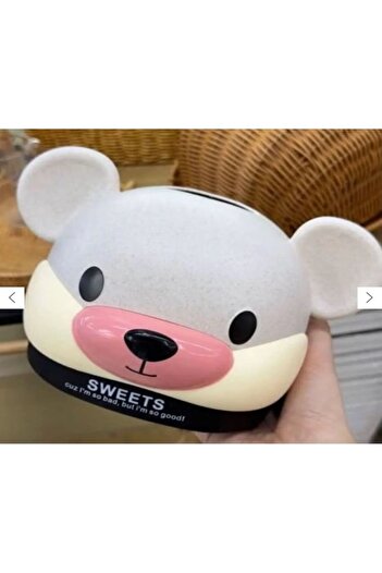 PARLAK EVREN Napkin Holder or Pen Shaving Koala Design with Cute Animal Figure