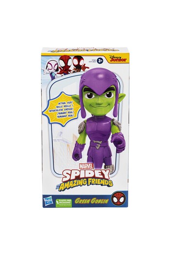 Spidey and His Amazing Friends SPIDEY EXTRAORDINARY FRIENDS GREEN GOBLIN OVERSIZED FIGURE 22.8CM