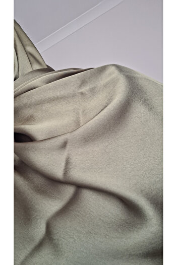 Lavena scarfs Classic Plain Sapphire Shawl - Olive Green