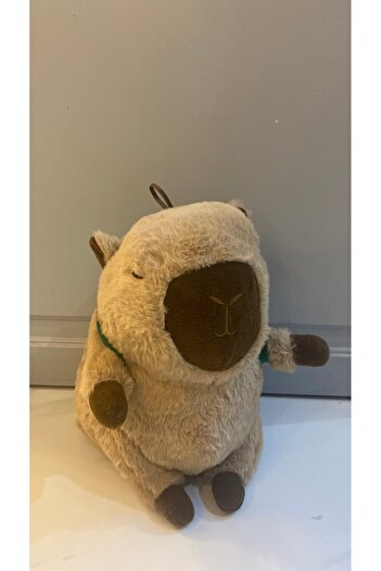 Magicway Kapibara Peluş Oyuncak Figür Yüksek Kalite Capybara Sevimli Kapibara Yumuşak Yastık Uyku Arkadaşı