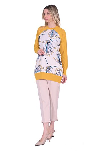 Invee Invee 6723 Tunic - Yellow