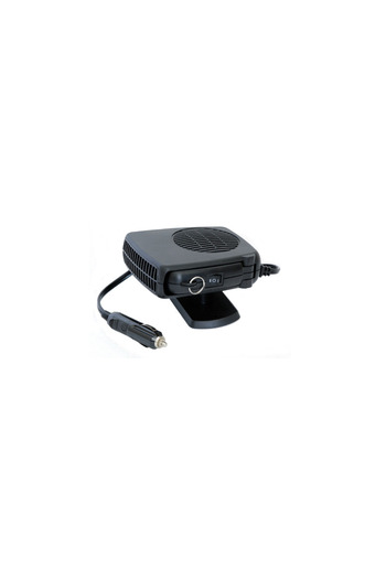 FOXMAG24 Car heater, heating/cooling mode, ideal for the car Auto Heater Fan, black