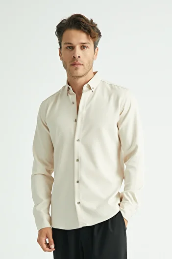 Redline Flex Slim Fit Soft Easy Iron Breathable Men's Shirt