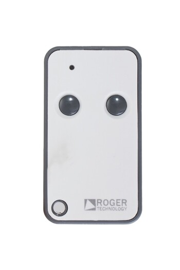 OEM Portable Transmitter, Roger Technology, White/Black