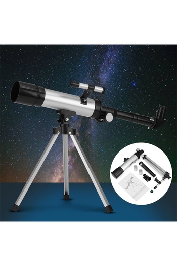 FOXMAG24 Astronomical telescope, 100 X, astrography, moon and planets, nature observations