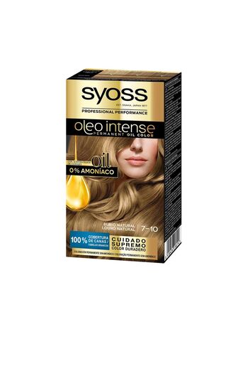 Syoss Oleo Intense Ammoniakfreie Haarfarbe #7.10-naturblond 5 Stk 5 pz
