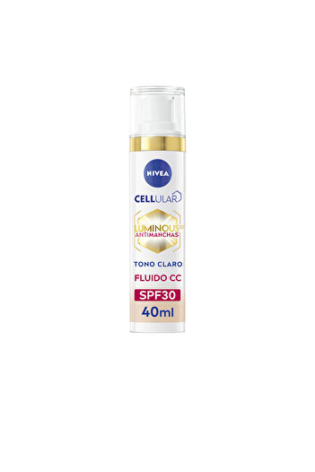 NIVEA Luminous 630º Anti Stain Cc Fluid Spf30 #klar 40 ml