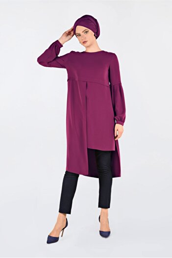Alvina Asymetric Cut Tunic 4710