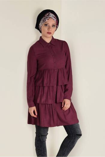 Alvina Layered Tunic 4632 - Flounce Design