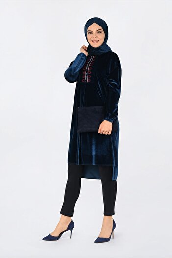 Alvina Бrocade velvet tunic 4794