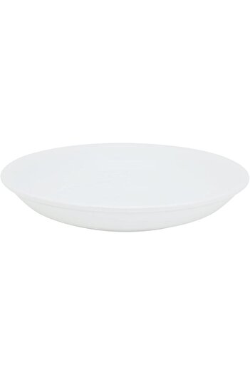 Lexuse 1 Piece Melamine Deep Plate , Tray , Bowl , 40 Cm, White, ( Lx082 )