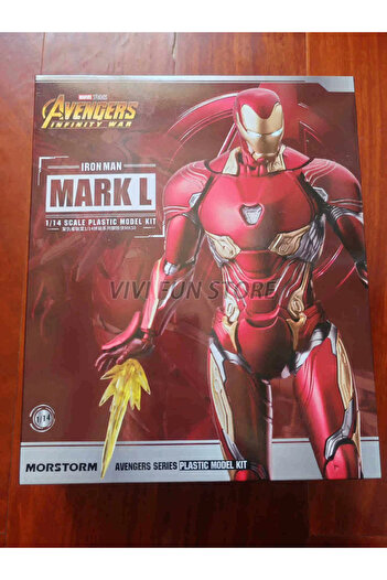 Choice MK 50 In Stock MOR Storm Avengers:Endgame Iron Man Mark 85 Mark 50 Assemble Model Toy Collectible Gi
