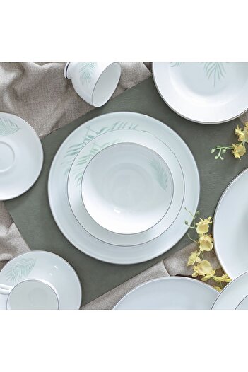 Danube Home Botanica 20-piece Fine Bone China Dinner Set- Serves 4