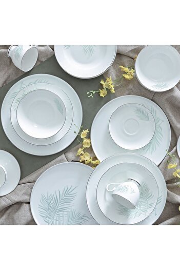 Danube Home Botanica 20-piece Fine Bone China Dinner Set- Serves 4