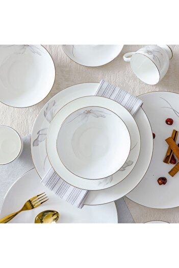 Danube Home Petalina 20-piece Fine Bone China Dinner Set-serves 4