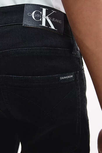 Calvin Klein Erkek Çocuk Ck Skinny Jeans - Siyah