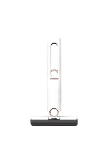 MACVI Macvi® Mini Mop for Cleaning Surfaces and Windows, Squeeze, Portable, 29 cm, White