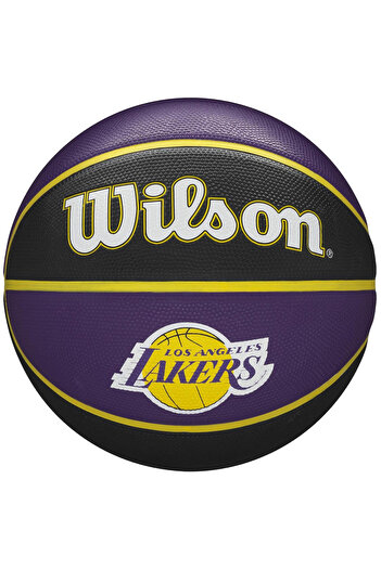 Wilson Wilson NBA Team Los Angeles Lakers Ball, Unisex Basketball ball
