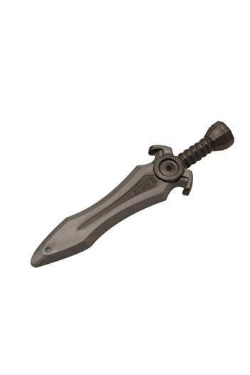 LEGO Moc Custom Akseusar Minifigure Weapon Ninjago Barbarian Knight Silver Black Sword Katana