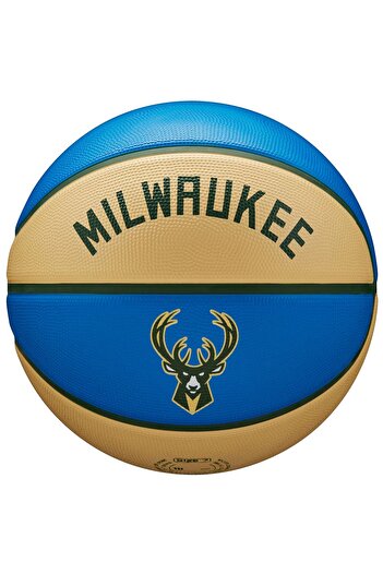 Wilson Minge NBA Team City Edition Milwaukee Bucks, Minge de baschet unisex