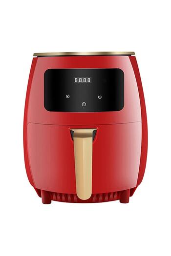 NEXTLY Hot Air Fryer, Cooking Without Oil, Air Fryer Capacity 6 Liters, 2400w, 8 Programs