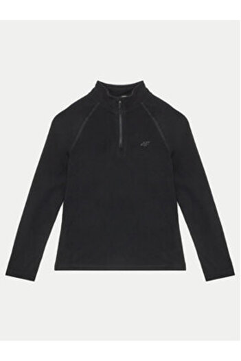 4F Boy Fleece 4FJWAW24UFLEM050 Black