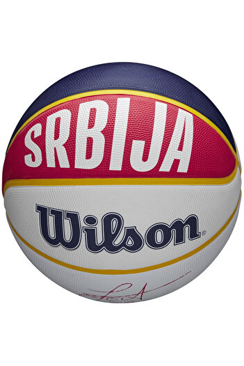 Wilson Minge de baschet unisex, NBA Player Local Nikola Jokic, pentru exterior