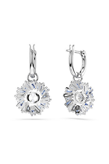 Swarovski Idyllia Silberfarbene Creolen 5680016