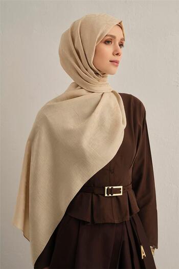 Armine Lyocell Naia Square Monogram Shawl 6 64