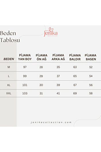 JENİKA Kadın Yazlık Kısa Kollu Gömlek Yaka Desenli Pamuklu Pijama Takımı