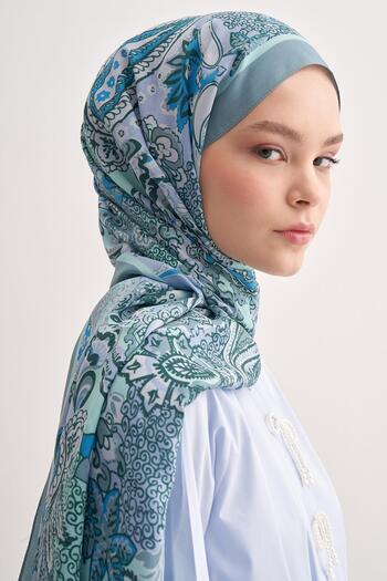 carell Royal Ocean Vela Flush Shawl