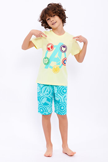Marvel Two Pieces Short Set